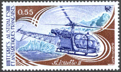 taf092 helicoptere alouette